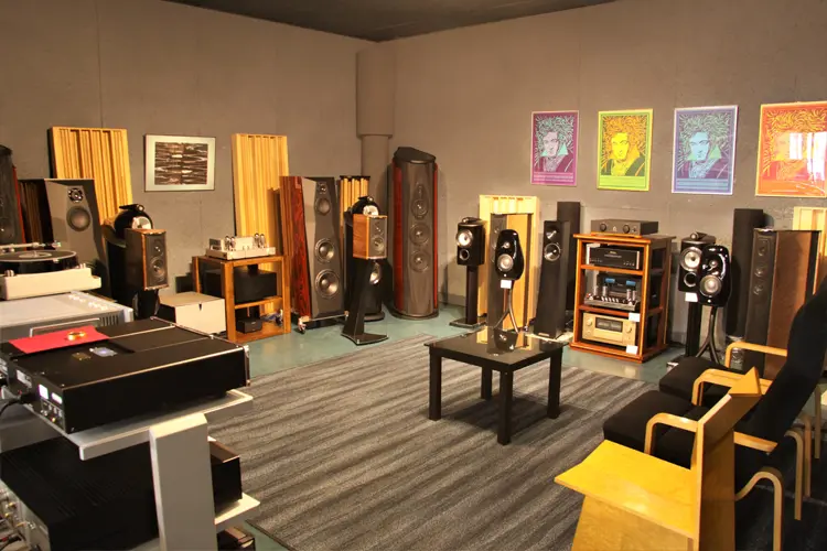 当店の特長 試聴